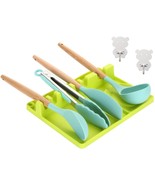 Silicone Spoon Rest, Large Size Stove Top Holder, for Multiple Utensils ... - $13.54