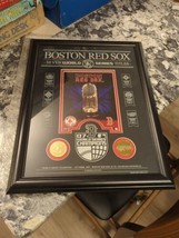 Boston Red Sox 7 Time World Series Champions 2007 Highland Mint Ltd. Ed.... - $49.50