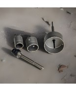 Concrete Hole Saw  5Pcs Kit 50,65mm 110mm Cement  Hole SDS - $835.08 MXN
