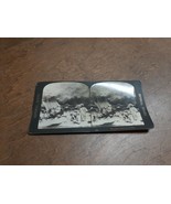 Stereoview Card #7 Antique Imperial Series JESUS WALKS ON THE SEA 3D Photo - $5.89