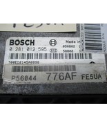 06 Jeep Liberty diesel 2.8 engine computer ECM ECU P56044776AF 0 281 012... - $683.83 CAD