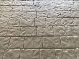 Cobblestone Stamped Concrete. Stamp Mats SM 7100. Concrete Stamps - $152.41+
