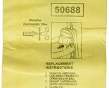 3 Kenmore Sears 50688/50690 U Vacuum Bags, Upright, Canister, Panasonic ... - $8.59