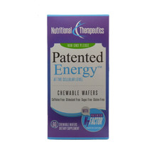 Nutritional Therapeutics Patented Energy  Factor,60 Mixed Berry Chewable Wafers - £42.19 GBP