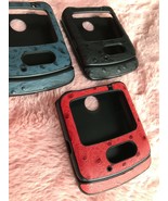 GENUINE LEATHER OSTRICH pattern phone case for Motorola Razr 2020 5G bac... - £24.43 GBP+