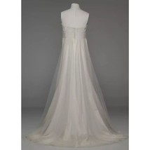 David&#39;s Bridal Women&#39;s Size 18 Tulle Wedding Dress- NWT - $233.75
