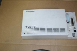 Panasonic KX-TVS75 Voice Processing System Voice Mail 2-port - £39.16 GBP