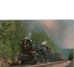 Nickel Plate Railroad Berkshire 759 Near Alford PA 1970 Postcard Unposted - $7.99