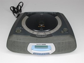 Philips Magnavox Gentle Wake Alarm Clock CD Player AJ3935/17 Tested Works NICE - £14.93 GBP