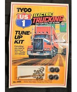 Tyco US1 Trucking Tune Up Kit Tires Guide Pins Pickup Shoes Plates Shell... - $1,201.72 MXN