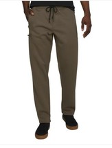 Weatherproof Vintage Mens Sweatpants Green Cargo Pockets Wind-Resistant ... - $39.99