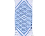 Turkish Towel | Body Towel | Blue White Luxury Design - $61.97