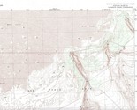 Round Mountain Quadrangle Utah 1983 USGS Topo Map 7.5 Minute Topographic - $23.99