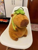 Capybara Plush Animal With Turtle Tortoise Backpack - £4.79 GBP