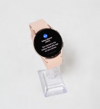 Samsung Galaxy Watch4 SM-R865U 40mm LTE Aluminum Smartwatch Pink Gold image 2