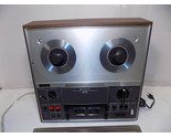 SONY TC-366 Reel To Reel Tape Deck with Plastic Cover for Parts/Repair 2 - £135.25 GBP