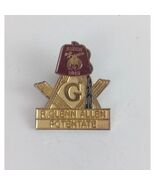 2013 Gizeh R. Glenn Allen Potentate Shriners Lapel Hat Pin - $11.42 CAD