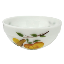 Vintage Anchor Hocking Fire King Ware MIxing Bowl Fruit 8.75&quot; - $37.99