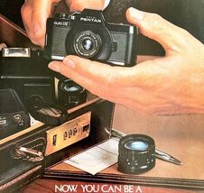 Pentax System 10 Pocket Camera 1979 Advertisement Vintage Photography DWKK7 - $29.99