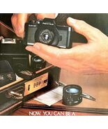Pentax System 10 Pocket Camera 1979 Advertisement Vintage Photography DWKK7 - $41.79 CAD