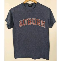 Vintage Auburn University Tee Navy Blue Adult Size Small MV Sport (#12) - $12.99
