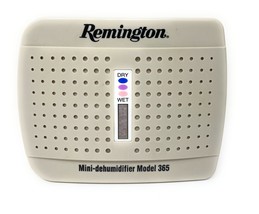 Remington Mini-dehumidifier Model 365 ~ Absorbs Moisture ~ Rechargeable - $370.14 MXN