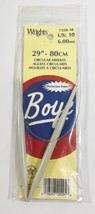 BOYE Size US 10 Circular 29 inch  Knitting Needles #7350 - £7.78 GBP