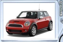 KEY CHAIN 2009~2010~2011~2012 RED NEW MINI COOPER S KEYTAG БРЕЛОК PORTACHI - £15.25 GBP