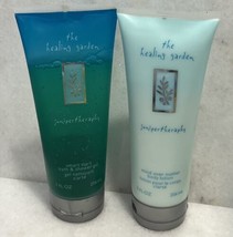 The Healing Garden Juniper Theraphy Mind Over Matter Body Lotion &amp; Showe... - $434.63 MXN
