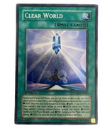 YUGIOH Clear World SOVR-EN099 1st edition Secret Rare Near-Mint NM - $39.55