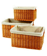 Basket Set 3 Pc. ,Crafts,Catering,Kitchen,Party, - €39,17 EUR