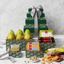 Fancy & Fresh: Gourmet Fruit & Snacks Tower - $154.99