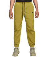 Nike Men&#39;s Tech Woven Straight Leg Pants Joggers Pacific Moss Green Size... - $54.69 CAD