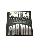 Sacrifice Skateboards Pabst Blue Ribbon 2007 DVD &quot;POR VIDA&quot; in Cardboard... - €30,62 EUR