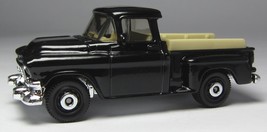 Key Chain 56~57 1956/1957/1958 Black Gmc Stepside Pickup Truck Porte Cle Llavero - £27.52 GBP