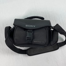 Sony Handycam DCR-DVD101 Mini DVD Recorder Player Bundle Charger Battery Case - $94.99