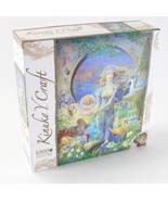MasterPieces Glitter Puzzle Cybele&#39;s Secret Kinuko Craft 1000 Pcs #71566 - £14.15 GBP