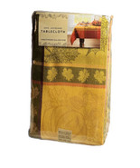 Grid Jacquard Tablecloth 60x144” Oblong/Oval 12-24 Seats/Mantel-NEW-SHIP... - $557.87 MXN