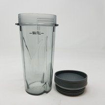 OEM Ninja Replacement BLENDER CUP TO GO Single Serve w Sip &amp; Go Lid 16oz - $12.82