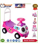 My First Minnie Ride On - Interactive Toddler Toy with Sounds &amp; Lights, ... - $1,493.04 MXN