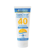 Grahams Sunclear Natural Sunscreen SPF40 100g - £79.61 GBP