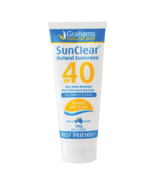 Grahams Sunclear Natural Sunscreen SPF40 100g - $101.21