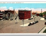 Broad Street View Rochester New York NY UNP WB Postcard Q23 - $3.91
