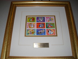 Disney Sweethearts Limited Edition Stamps #450/1000 - $24.99