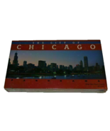 The City of Chicago Panorama Puzzle (500pc 12&quot; x 36&quot;) 1997 - £31.31 GBP