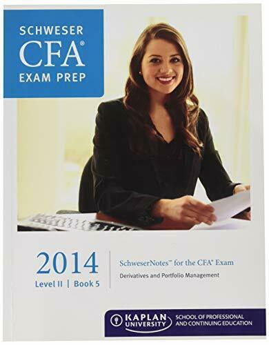 Primary image for Derivatives and Portfolio Management CFA 2014 Level II Book 5 Exam Prep