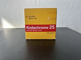 NOS Kodak Kodachrome 25 Color Movie Film Daylight Double 8mm exp Feb 197... - $27.87 CAD