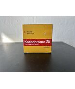 NOS Kodak Kodachrome 25 Color Movie Film Daylight Double 8mm exp Feb 197... - $19.79