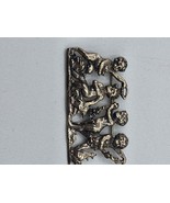 925 Sterling Silver Brooch Pendant 4 Four Playful Cherubs - £98.69 GBP