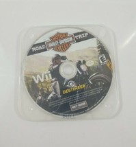 Harley Davdson Road Trip Nintendo Wii Game Disc Only  - £6.08 GBP
